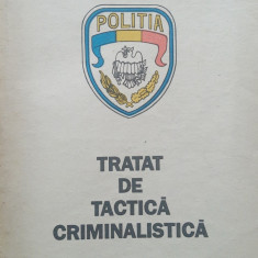 TRATAT DE TACTICA CRIMINALISTICA - CONSTANTIN AIONITOAIE (ED. A DOUA REVAZUTA)