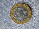 10 FRANCS 1989 FRANTA
