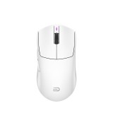 Mouse Gaming Wireless CUDY MS9890 1.0, 3200 dpi, Alb