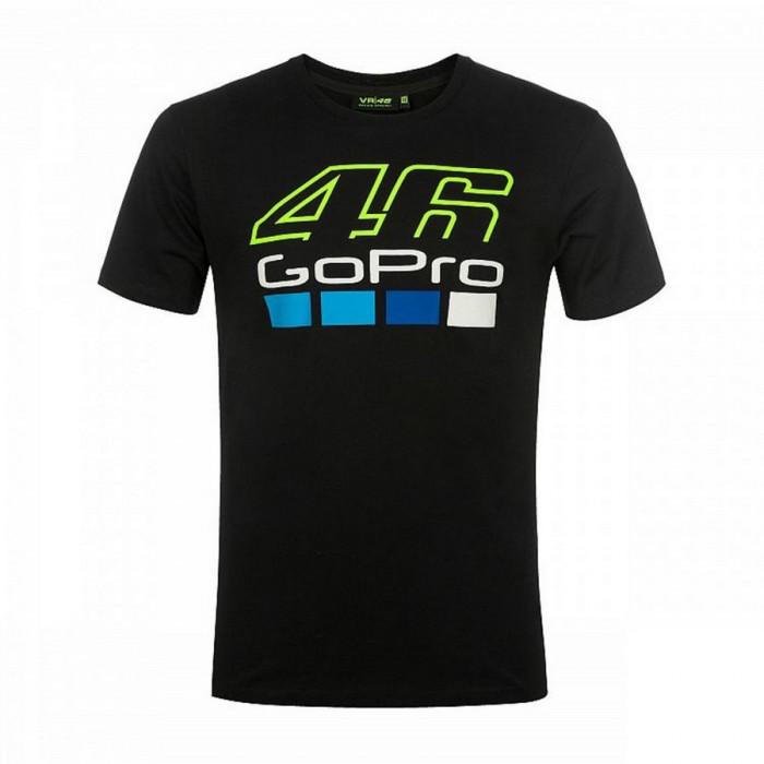 Valentino Rossi tricou de bărbați VR46 - GOPRO 2020 - S