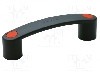 Maner tehnopolimer (PA), 159mm, neagra, ELESA+GANTER - 260251-C6