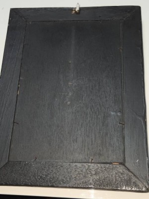 Tablou vintage african foto