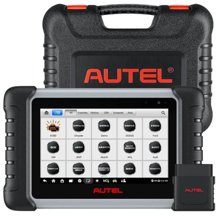 Tester AUTEL MK808K-BT PRO, Android 11, Multimarca, Limba Romana