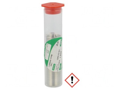 S&amp;acirc;rmă de lipit fără plumb 1mm 16g fiolă 220&amp;deg;C foto