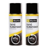 Cumpara ieftin Pachet 2 x Solutie Starline Clima Cleaner pentru curatare aer conditionat