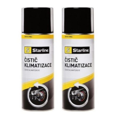 Pachet 2 x Solutie Starline Clima Cleaner pentru curatare aer conditionat foto