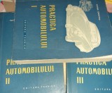 PRACTICA AUTOMOBILULUI, VOL.I,II, III PETRE CRISTEA