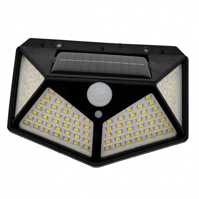 Lampa Solara de Perete Exterior cu Senzor de Miscare