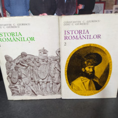 Constantin și Dinu Giurescu, Istoria românilor vol. 1-2 București 1975-1976, 004