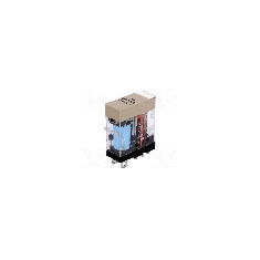 Releu electromagnetic, 24V DC, 10A, SPDT, serie G2R-1-S, OMRON - G2R-1-SD 24VDC (S)