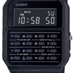 Ceas Casio, Vintage Edgy Calculator CA-53-WF-1B - Marime universala