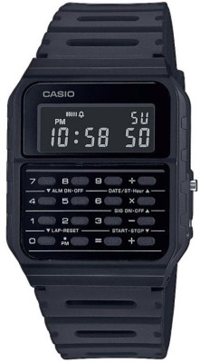 Ceas Casio, Vintage Edgy Calculator CA-53-WF-1B - Marime universala foto