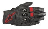 Manusi moto Alpinestars Celer V2, negru/fluo/rosu, marime L