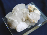 Specimen minerale - CALCITA PE CUART (CX4), Naturala