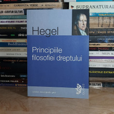 HEGEL - PRINCIPIILE FILOSOFIEI DREPTULUI , 2015 #