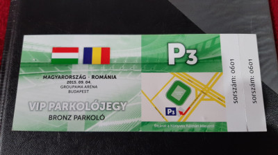 Acreditare parcare Ungaria - Romania 4 09 2015 foto