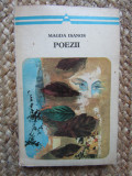 Magda Isanos, Poezii, editura Minerva, București 1974