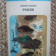 Magda Isanos, Poezii, editura Minerva, București 1974