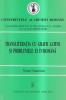 Transliteratia cu grafii latine si problemele ei in romana / Victor Vascenco