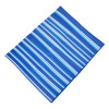 Rogojina pliabila pentru plaja, 150 x 180 cm, Albastru, General