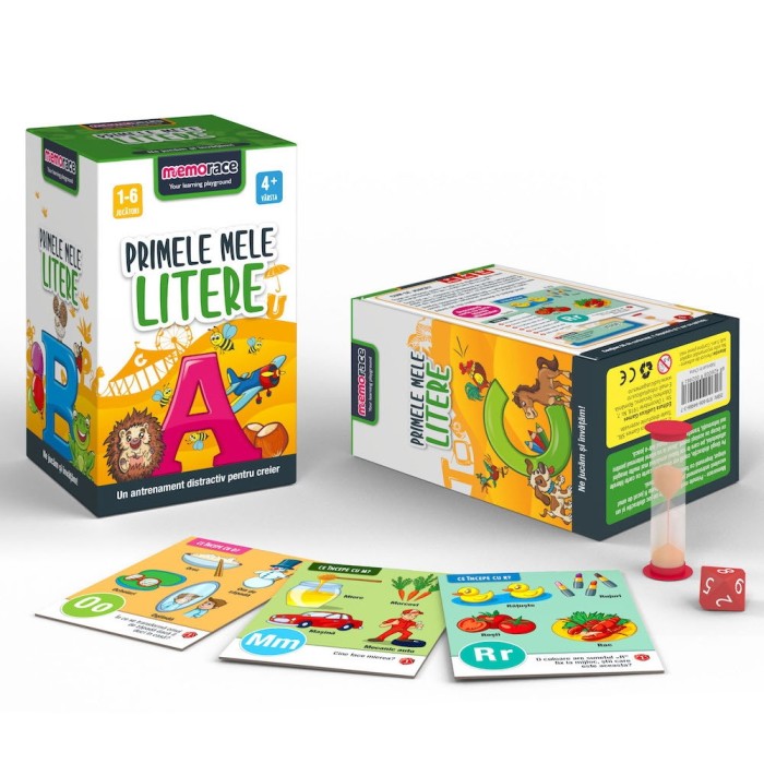 Memorace &ndash; Primele mele litere