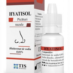 Hyatisol pic.nazale cu acid hial.10ml