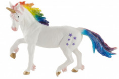 Figurina Unicorn Curcubeu foto