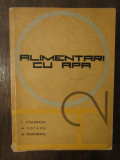 ALIMENTARI CU APA-I.PISLARASU,N.ROTARU,M.TEODORESCU, 1964