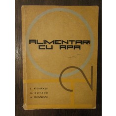 ALIMENTARI CU APA-I.PISLARASU,N.ROTARU,M.TEODORESCU