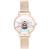 Cumpara ieftin Ceas Dama, Olivia Burton, Illustrated Animals OB16WL90 - Marime universala