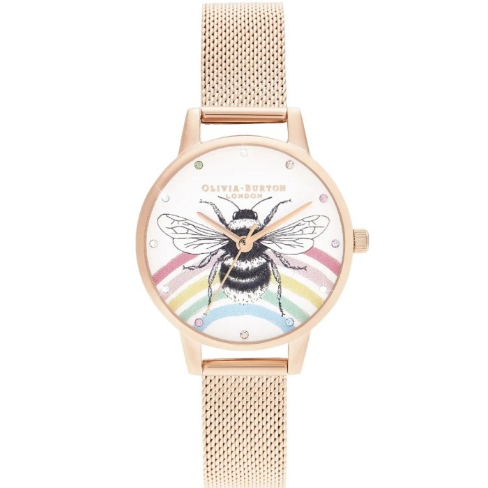 Ceas Dama, Olivia Burton, Illustrated Animals OB16WL90 - Marime universala