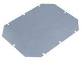 Placă de montare oțel zincat 210x160x1,5mm