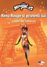 Rena Rouge si prietenii sai. Carte de colorat - Aramis