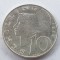 Austria 10 schilling 1972 argint