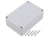 Carcasă universală ABS gri deschis 70mm x 105mm x 35mm