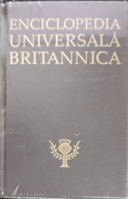 ENCICLOPEDIA UNIVERSALA BRITANNICA VOL.11-EDITOR: VIDRASCU SI FIII foto