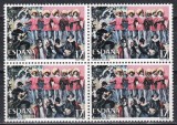 Spania 1986 - Carnavalul de la Cadiz, Bloc de 4, MNH, Nestampilat