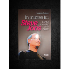 LEANDER KAHNEY - IN MINTEA LUI STEVE JOBS