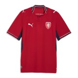 Echipa națională de fotbal tricou de fotbal Czech republic 2026 home - M