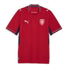 Echipa națională de fotbal tricou de fotbal Czech republic 2026 home - XL