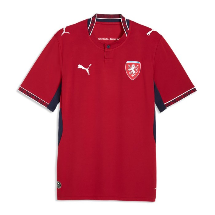 Echipa națională de fotbal tricou de fotbal Czech republic 2026 home - L