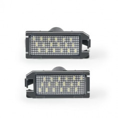 Lampi numar LED Jeep Compass, Grand Cherokee