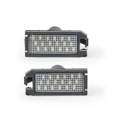 Lampi numar LED Dodge Viper foto