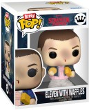 Set 2 figurine Eleven (with Waffles) &amp; Demogorgon - Stranger Things - Bitty Pop! - Funko | Funko