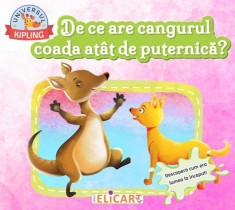 De ce are cangurul coada atat de puternica? - Rudyard Kipling, Elicart