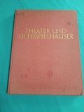 TEATRE ȘI LUCRĂRI PENTRU LUMINĂ/ PAUL ZUCKER/ 1926/ TEXT LIMBA GERMANĂ*10