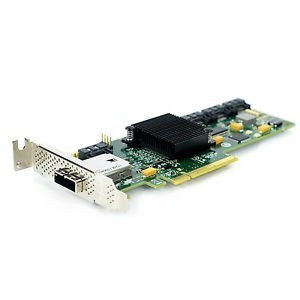 Controller SAS LSI 6GB 9212-4i4e 4 ports Low profile foto