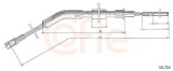 Cablu frana de parcare VW Kaefer Motor 1.2 (42005), 1200 1.2 (11), parte montare spate stanga, spate dreapta, lungime 1743/510 mm, OE 113609721F