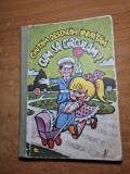 carte pentru copii - almanah - cantam ,desenam , invatam cum sa circulam - din anul 1980
