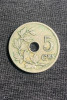 Moneda 5 centimen 1905 Belgia, Europa